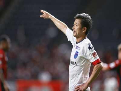 'King Kazu' sets J-League record at age 53