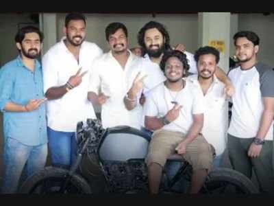 Unni Mukundan's fans modify and gift him his first ever bike as a birthday surprise