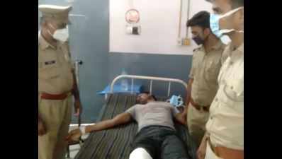 Uttar Pradesh: Member of Bawariya group nabbed after encounter on expressway