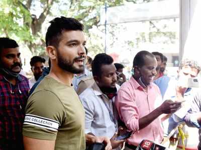 Sandalwood drug scandal: Diganth gets called from film set for three-hour round two of CCB inquiry