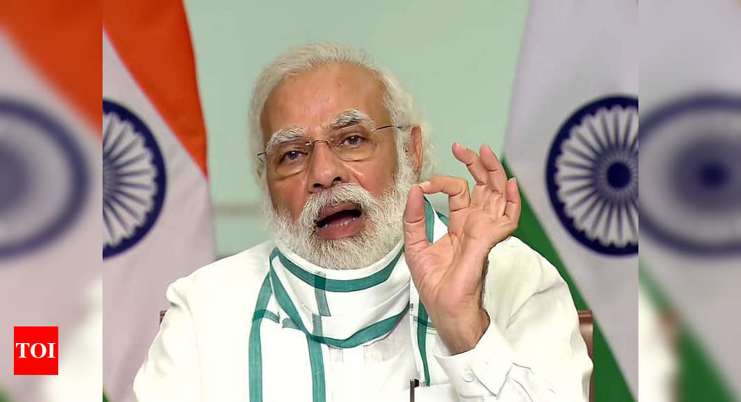 Assess use of local lockdowns, push to reopen economy: PM Modi