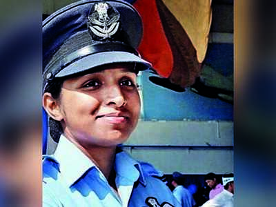 Shivangi Singh to be first Rafale woman fighter pilot