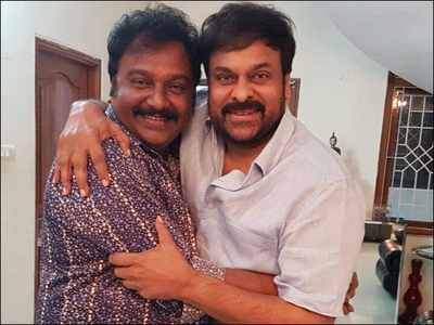 Confirmed! VV Vinayak to wield the megaphone for Chiranjeevi's 'Lucifer'  remake | Telugu Movie News - Times of India