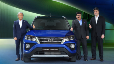 Toyota eyes larger pie with Urban Cruiser compact SUV