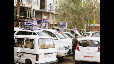 Bhopal: Uphill drive for auto dealers, but used-car biz may be in top gear this festive season