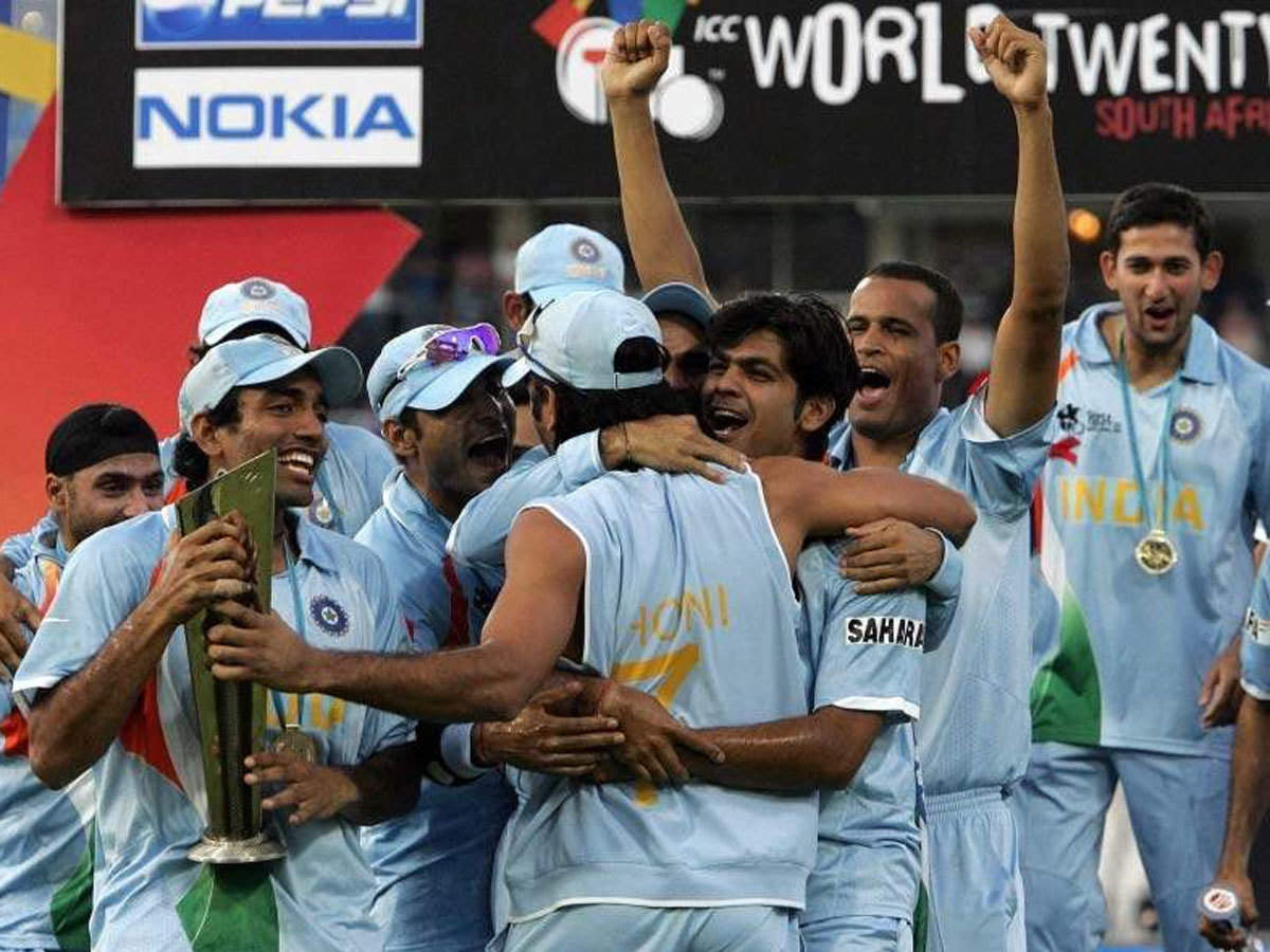 On this day in 2007: MS Dhoni-led India won inaugural T20 World Cup |  Cricket News - Times of India