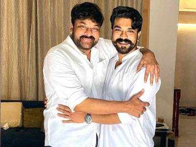 Chiranjeevi confirms that Ram Charan plays a key role in Acharya