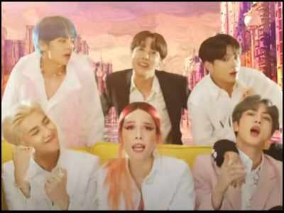 Halsey responds to K-pop band BTS' special note; says 'thank you for writing a beautiful introduction piece about our shared love for music'
