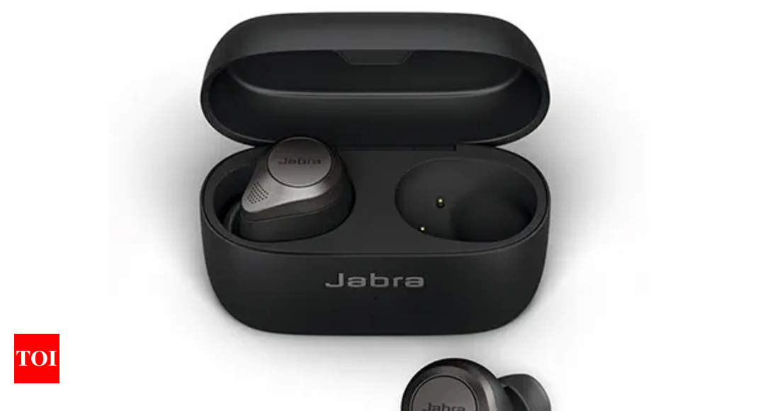 Jabra Elite 85t truly wireless earbuds launched Times of India