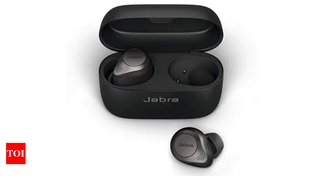 Jabra Elite 85t truly wireless earbuds launched Times of India