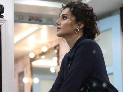 Taapsee Pannu remembers her first stand up comedy experience: I was happy no one asked for the ticket money back