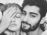 Zayn Malik & Gigi Hadid welcome their first child; announce the news with an adorable picture