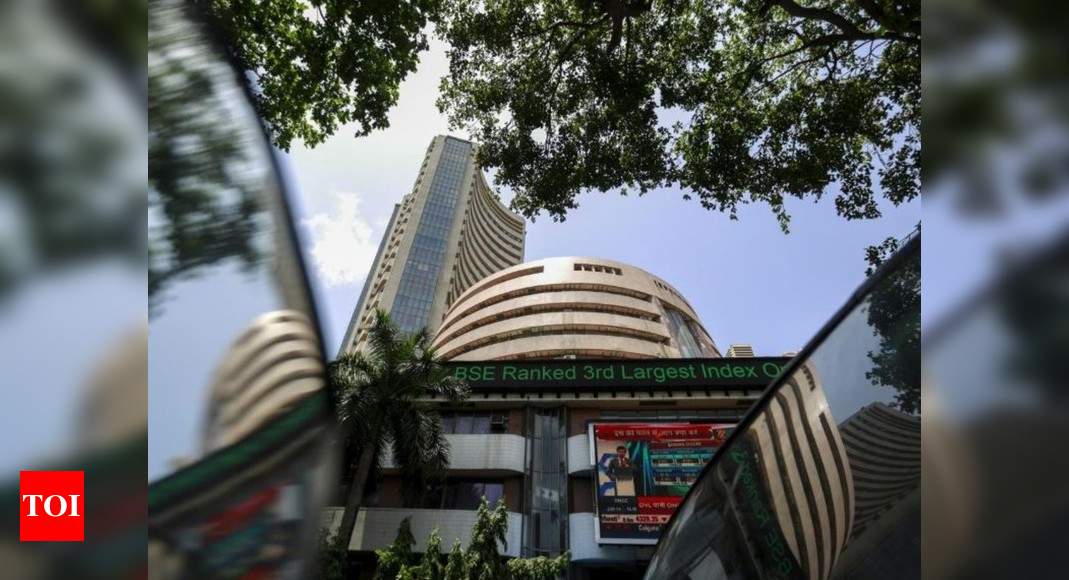 Sensex tanks over 1,100 pts; Nifty below 10,850