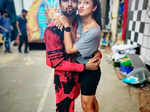 Abigail Pande and Sanam Johar's pictures