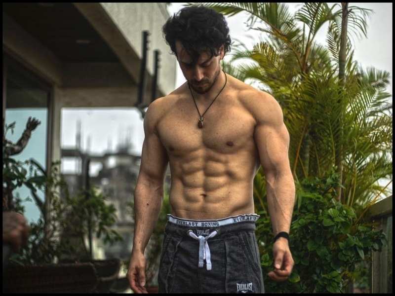 Tiger Shroff Flaunts Washboard Abs In Shirtless Photos See His My Xxx