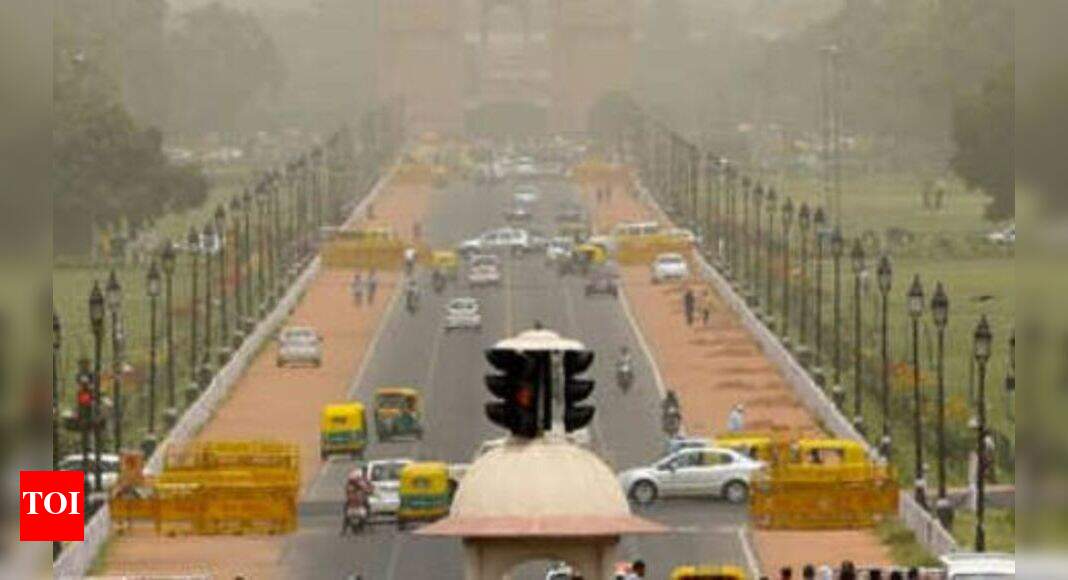 Major improvement in air quality in Delhi's pollution hotspots during