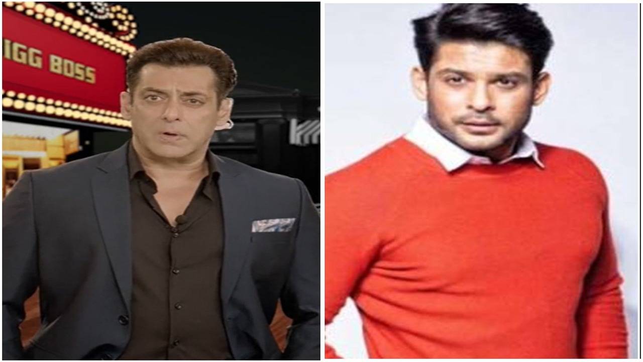 Bigg Boss 14 Salman Khan pulls Sidharth Shukla s leg asks him