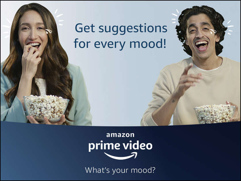 Eternally struggling to decide what to watch next? Amazon Prime Video has the perfect solution! #WhatsYourMood