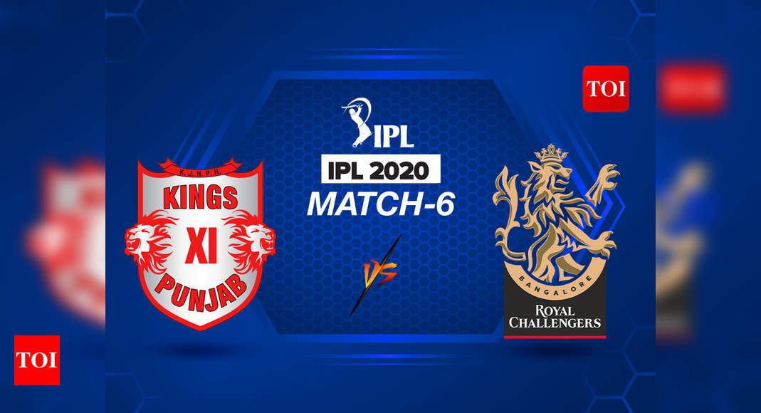 Ipl 2020 Kings Xi Punjab Vs Royal Challengers Bangalore Kxip Crush Rcb By 97 Runs The Times 