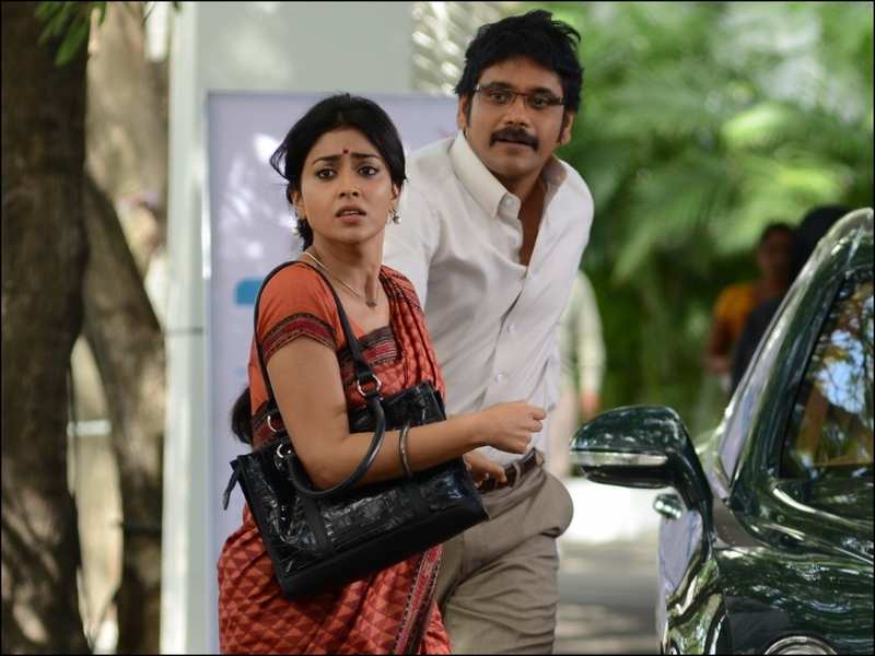 Shriya Saran reveals her working experience with Nagarjuna and ...