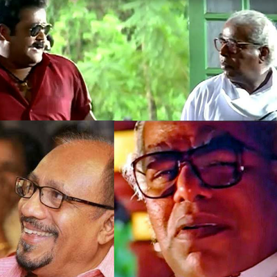 Bhadran: Today's films don't need a versatile actor like Thilakan
