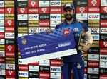 Rohit Sharma completes 200 sixes in IPL; MI beat KKR by 49 runs