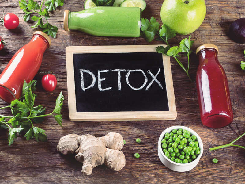 Dietitian Reveals How To Naturally Detox Your Body Times Of India