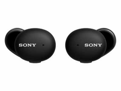 Sony: Sony launches WF-H800 true wireless earphones at Rs 14,990 ...