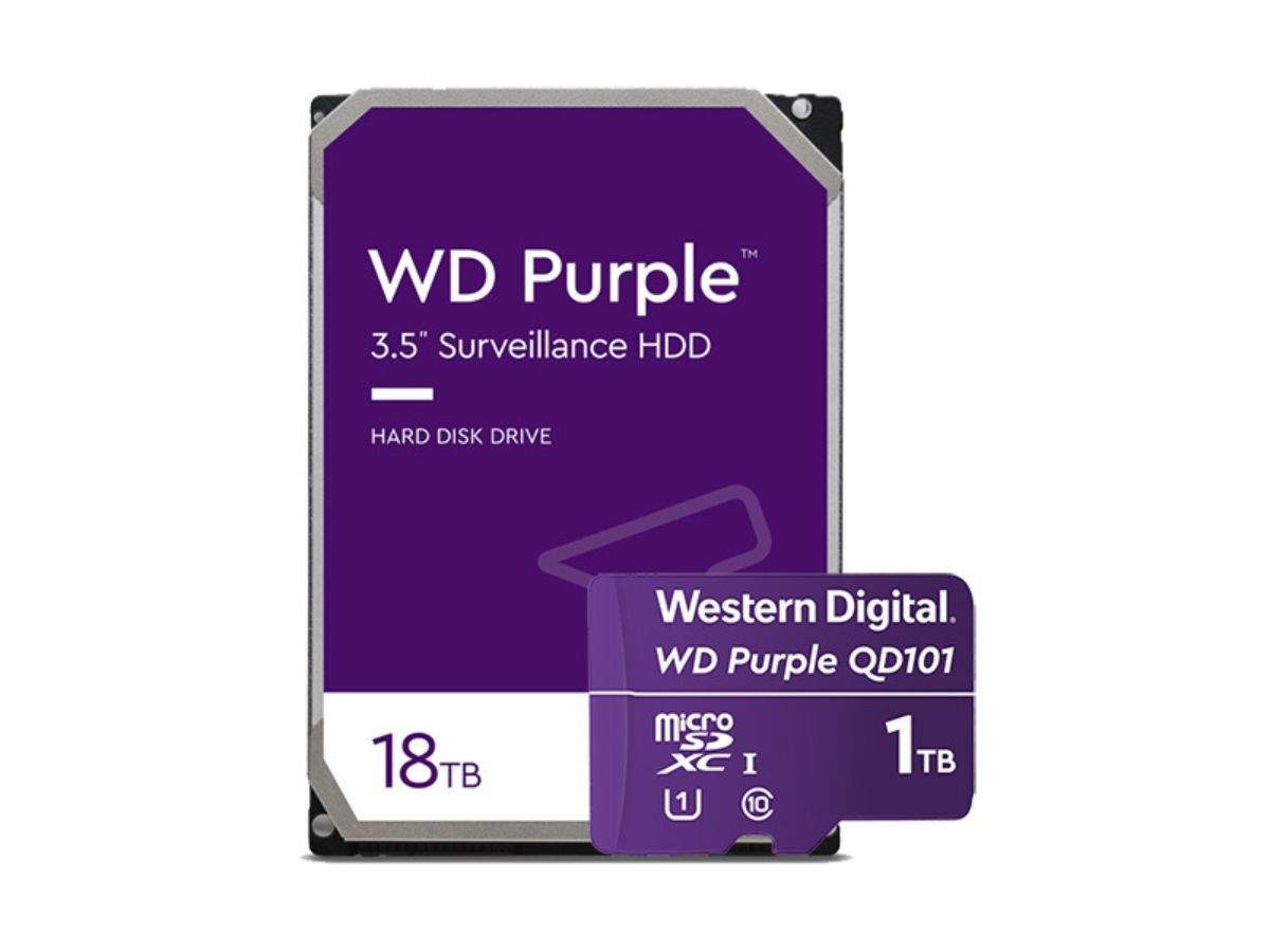 Hard Disk Western Digital Launches 18tb Hard Disk And 1tb Microsd Card Times Of India