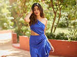 Alluring photos of Janhvi Kapoor in Manish Malhotra's 'Ruhaaniyat' Collection