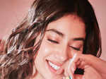 Alluring photos of Janhvi Kapoor in Manish Malhotra's 'Ruhaaniyat' Collection