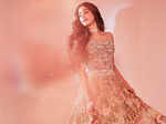 Alluring photos of Janhvi Kapoor in Manish Malhotra's 'Ruhaaniyat' Collection