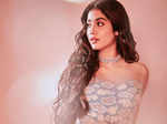 Alluring photos of Janhvi Kapoor in Manish Malhotra's 'Ruhaaniyat' Collection