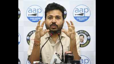 AAP claims SDMC hasn't paid Rs 2,137 crore to NDMC, seeks Delhi BJP chief's intervention