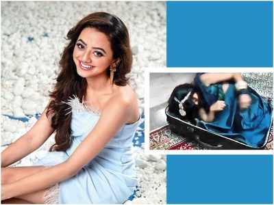 Helly Shah on the suitcase scene in ‘Ishq Mein Marjawan 2’: I don’t know how, but I fit into the suitcase despite wearing a heavy lehenga