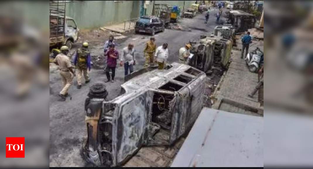 In two days, NIA ‘cracks’ Bengaluru riots case, arrests ‘key plotter’