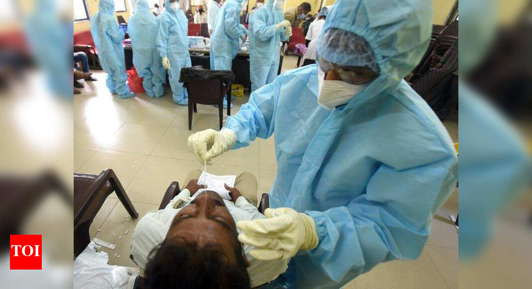 Gujarat Corona Cases Gujarat reports 1,408 new Covid cases, 14 deaths