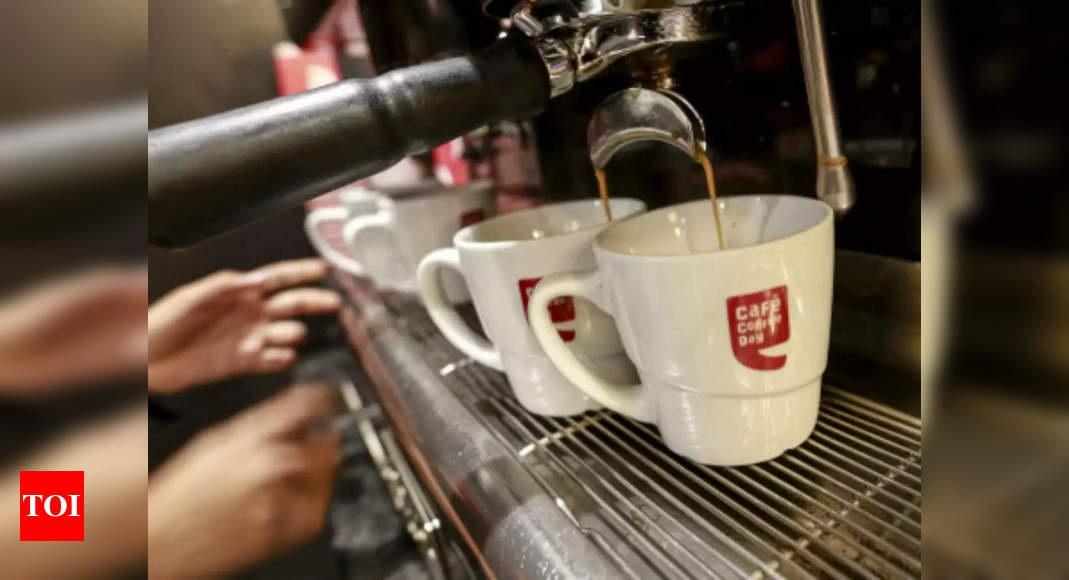 Cafe Coffee Day: Tatas, Jubilant eye CCD vending biz | India Business News - Times of India
