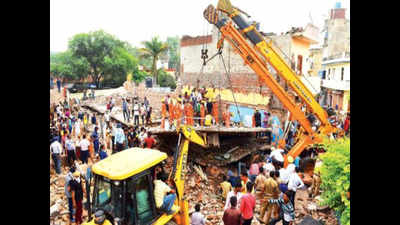Four dead in Derabassi building collapse, magisterial probe on