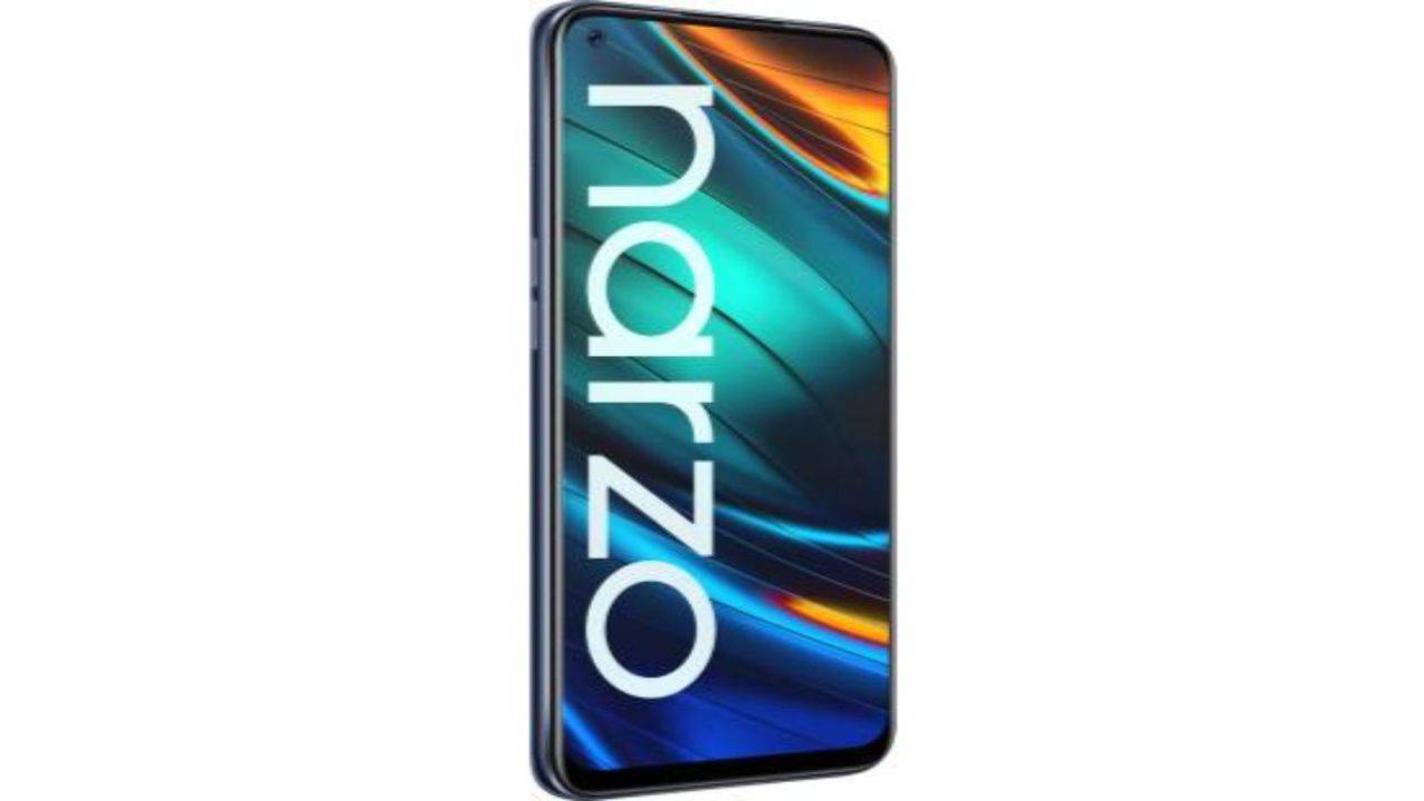 realme narzo 20 pro white knight 128gb 8gb ram