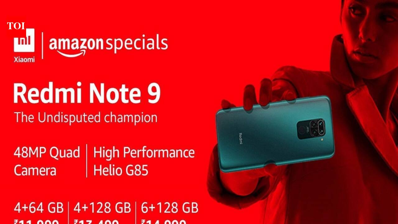 Redmi Note 9 Amazon Sale: Redmi Note 9 sale to go live on Amazon today ...