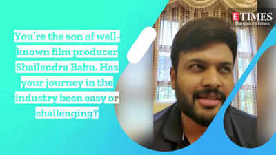 Sumanth Shailendra Babu: I had to deal with the expectations of being a producer’s son