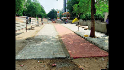 Now, new 50m-long design for Jodhpur cycle track