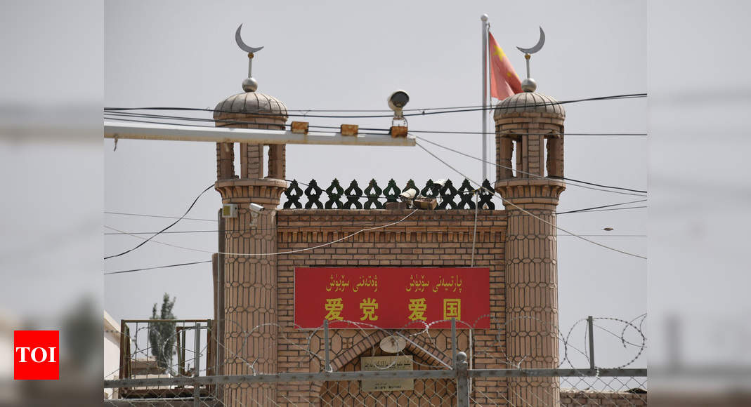 'China destroyed thousands of Xinjiang mosques'