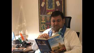 Sundeep Bhutoria speaks exclusively to Times during lockdown on his ongoing and future endeavours