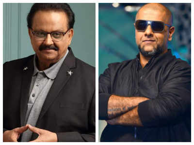 SPB sir carried his legendary stature so lightly, it is a lesson in humility: Vishal Dadlani