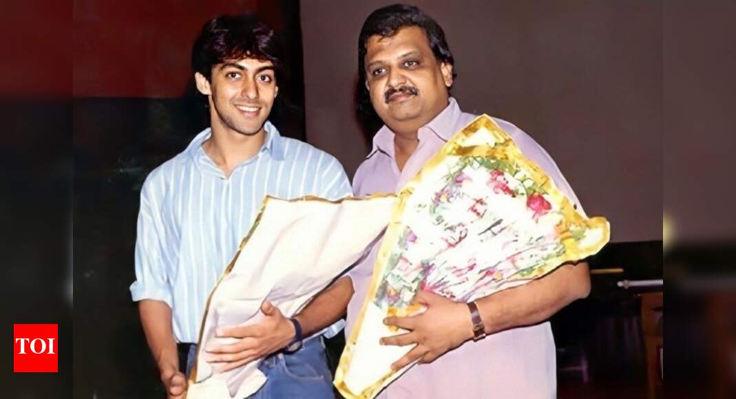 Salman Khan Heartbroken To Hear About Spb Sir S Death Tamil Movie News Times Of India
