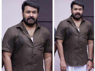 Mohanlal's look from ‘Drishyam 2’ goes viral on the internet