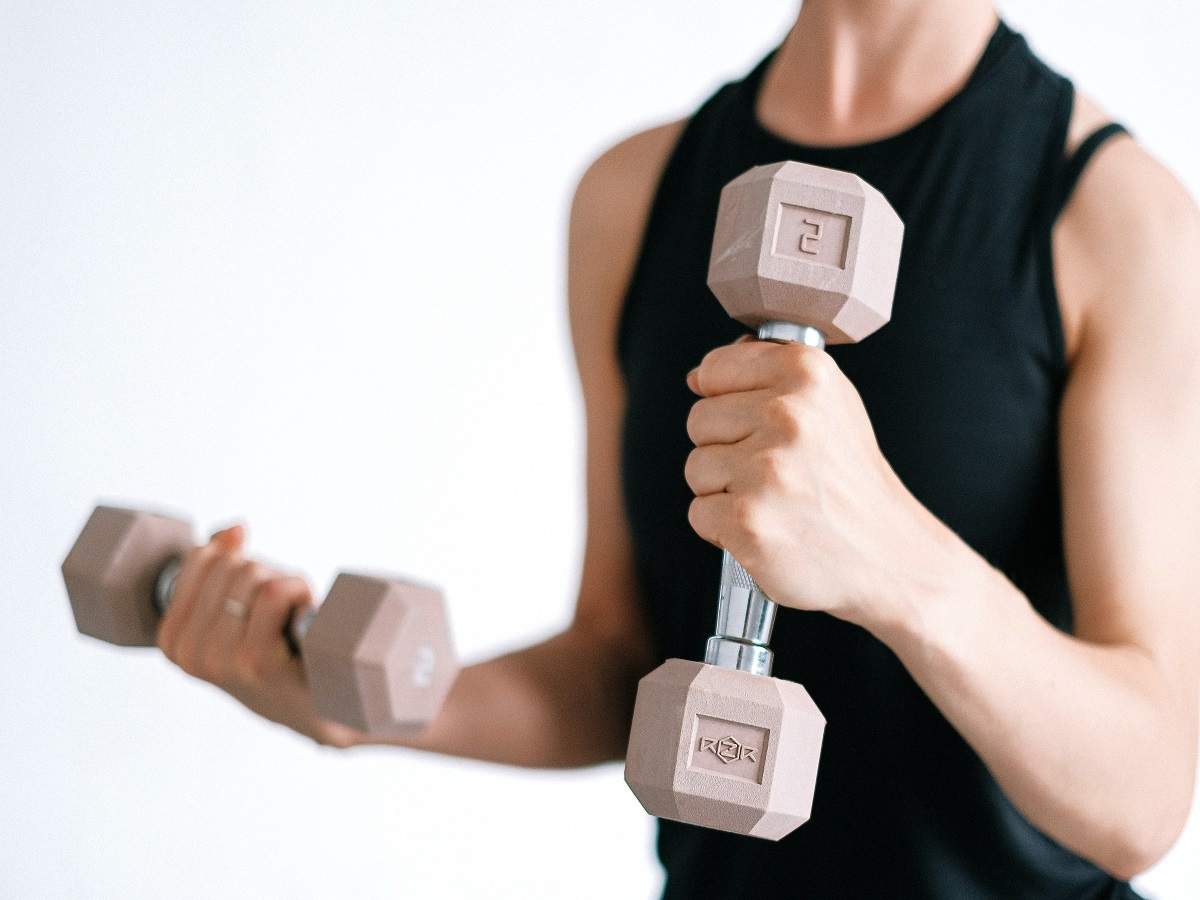 Better biceps in a budget: 10 pairs dumbbells that can buy under Rs 1,000 | Searched Products - Times of India