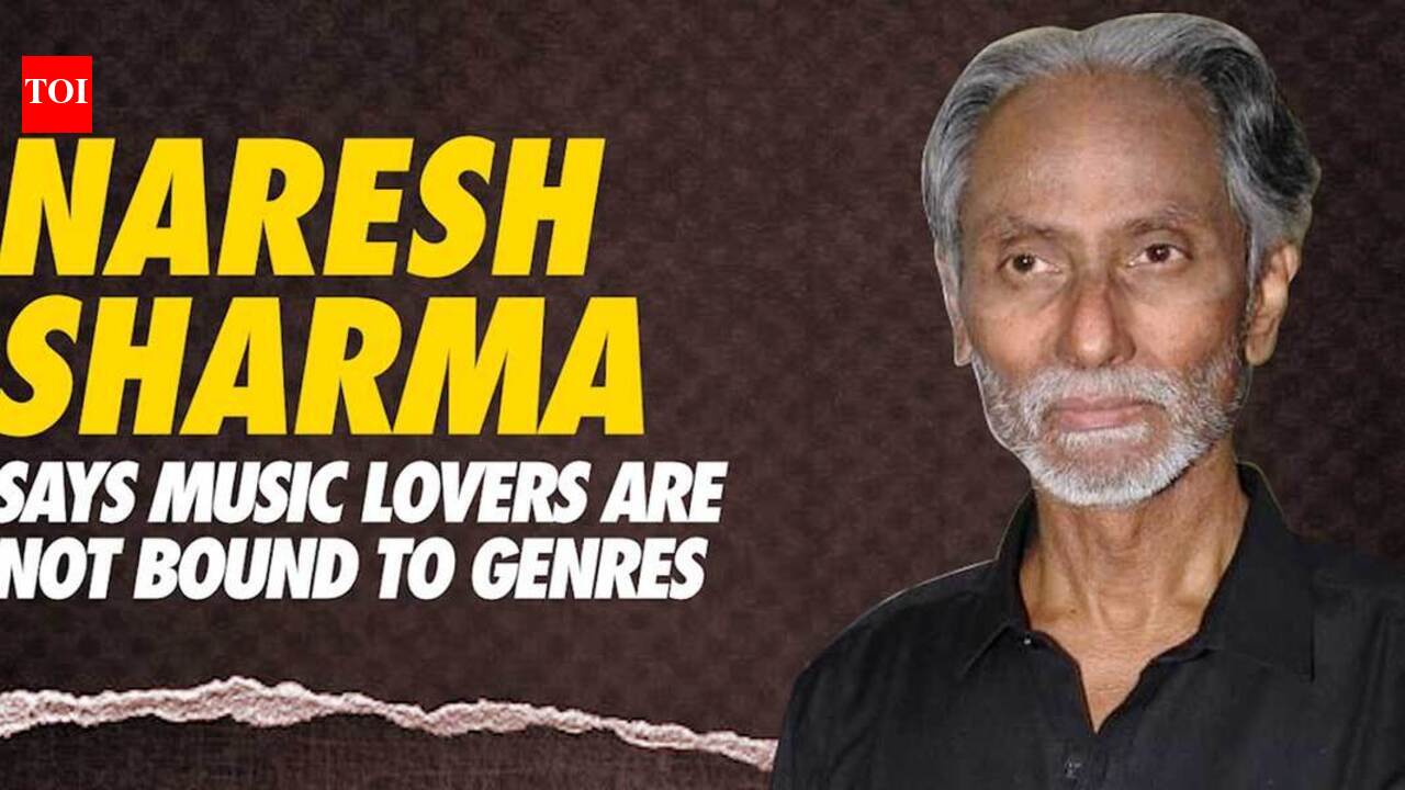 Naresh Sharma says music lovers are not bound to genres